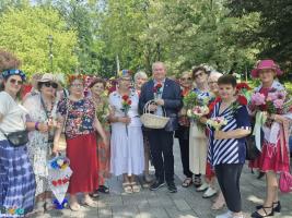 Parada Kwiatów w Busku-Zdroju