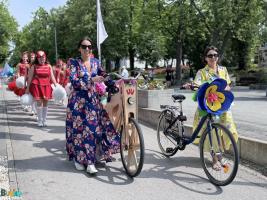 Parada Kwiatów w Busku-Zdroju