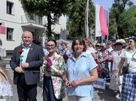 Parada Kwiatów w Busku-Zdroju