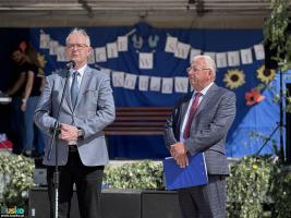 Uroczyste otwarcie świetlicy wiejskiej w Skorzowie