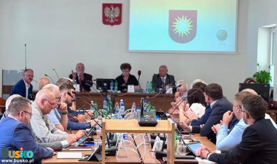 Absolutorium i wotum zaufania dla Burmistrza Miasta i Gminy Busko-Zdrój Jerzego Szydłowskiego