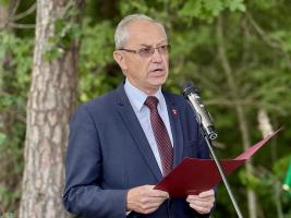 Obchody w Lesie Wełeckim