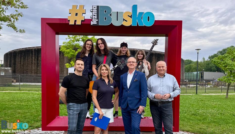 Wakacje z TVP 3 Kielce w Busku-Zdroju