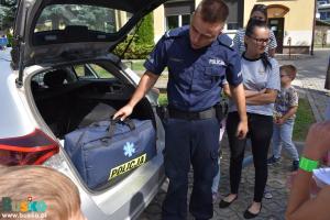 prezentacja auta policyjnego