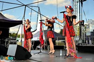 Członkinie zespołu Słowianki