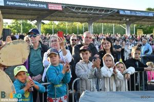 Publiczność zgromadzona pod sceną