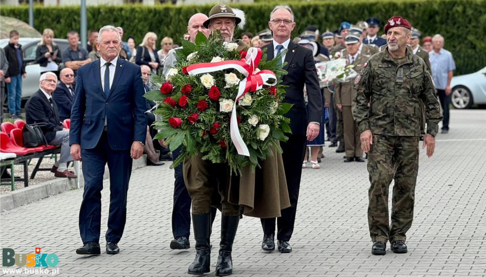 Obchody 86 Rocznicy Bitwy pod Broniną