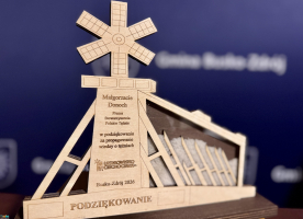 statuetka podziękowanie