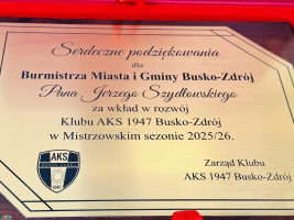 Podziękowanie za współpracę 