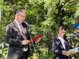 Obchody w Lesie Wełeckim