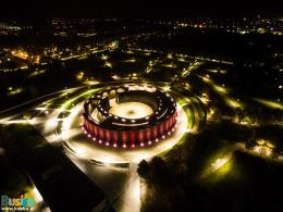 Budowa kompleksu urządzeń uzdrowiskowych (tężnia, pijalnia wód, oranżeria)