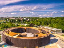 Budowa kompleksu urządzeń uzdrowiskowych (tężnia, pijalnia wód, oranżeria)