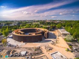 Budowa kompleksu urządzeń uzdrowiskowych (tężnia, pijalnia wód, oranżeria)