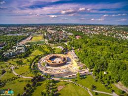 Budowa kompleksu urządzeń uzdrowiskowych (tężnia, pijalnia wód, oranżeria)