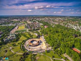 Budowa kompleksu urządzeń uzdrowiskowych (tężnia, pijalnia wód, oranżeria)