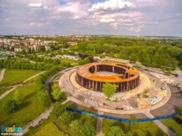 Budowa kompleksu urządzeń uzdrowiskowych (tężnia, pijalnia wód, oranżeria)