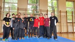 Zgrupowanie Zawodników Buskiego Klubu Kung-fu Yantai w Szczyrku