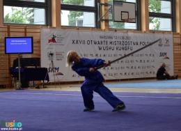 XXVII MISTRZOSTWA POLSKI WUSHU KUNG-FU