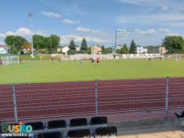 Zdjęcie przedstawia trening Wisły Płock na Płycie Głównej