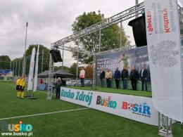 Na zdjęciu widoczna jest ceremonia otwarcia.