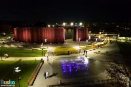 Busko światłem i dźwiękiem malowane