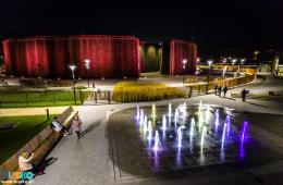 Busko światłem i dźwiękiem malowane