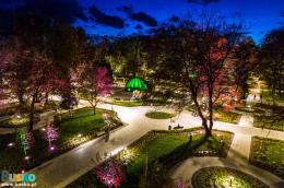 Busko światłem i dźwiękiem malowane