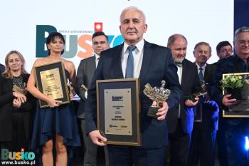 Gmina Busko-Zdrój Liderem Regionu 2020 w kategorii: Samorząd