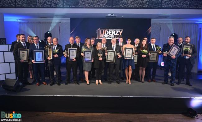 Gmina Busko-Zdrój Liderem Regionu 2020 w kategorii: Samorząd