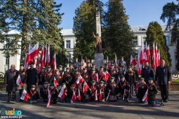 Obchody Narodowego Święta Niepodległości w Busku-Zdroju