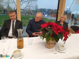 Fotografia przedstawia uczestników spotkania 