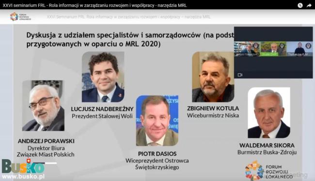 Konferencja Związku Miast Polskich z udziałem Gminy Busko-Zdrój