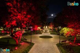 Zdjęcie przedstawia Park Zdrojowy po rewitalizacji