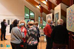 Uczestnicy wernisażu wystawy Kapitał Sztuki