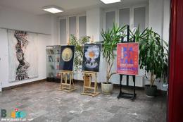 Prace plastyczne składające się na wystawę Kapitał Sztuki 