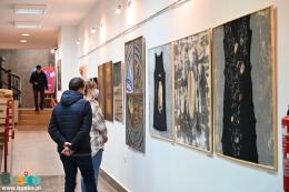 Prace plastyczne składające się na wystawę Kapitał Sztuki 