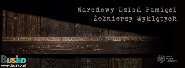 Grafika ilustruje artykuł nt. Dnia Pamięci Żołnierzy Wyklętych. Pobrana ze stron IPN