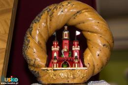 Na zdjęciu widoczne detale jednej z szopek