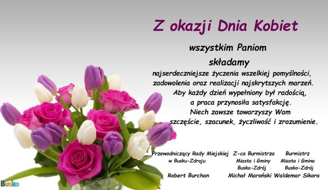 Bukiet kwiatów 