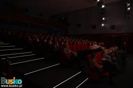 Buska publiczność była zachwycona występem aktorów