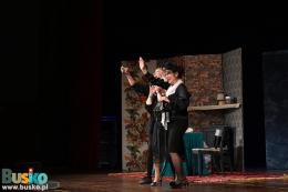 Na scenie aktorki kieleckiego teatru TeTeTeT