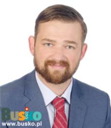 Zastępca Burmistrza Michał Maroński