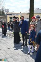 Przemawia Z-ca Burmistrza Michał Maroński