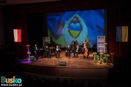 Na scenie zespół Strauss Ensemble