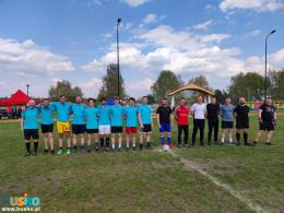 Na zdjęciu widoczna jest drużyna BOSIR oraz drużyna rodziców 