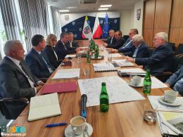 Spotkanie OSI z Marszałkiem Województwa Świętokrzyskiego