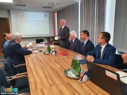 Spotkanie MOF z Marszałkiem Województwa Świętokrzyskiego