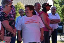 Uczestnicy i widzowie Turnieju Sołtysów