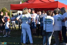 Uczestnicy Turnieju Sołtysów