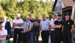 Uczestnicy i widzowie Turnieju Sołtysów